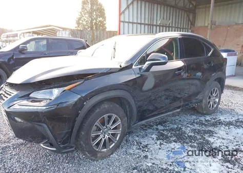 2020 Lexus Nx 300 from USA, damaged, VIN JTJDARBZ1L2164734
